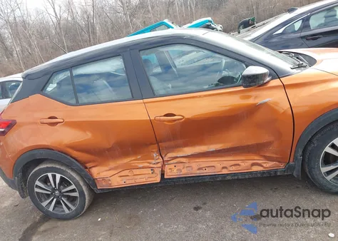 2018 Nissan Kicks Sv from USA, damaged, VIN 3N1CP5CU7JL518568